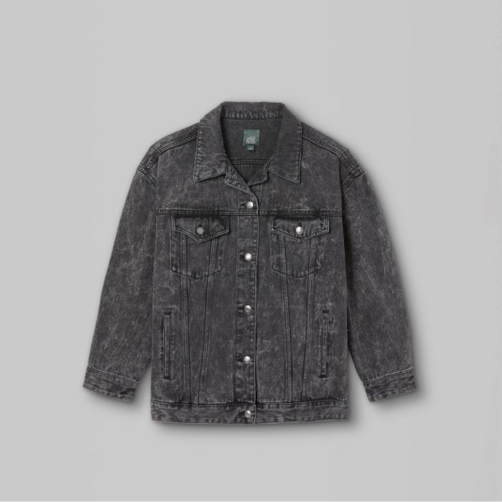 Oversized Denim Jacket